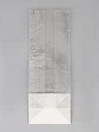 Пакет с жестким дном, прозрачный, 6×8×23 см - Фото 3