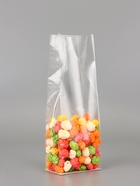 Пакет с жестким дном, прозрачный, 6×8×23 см - Фото 5