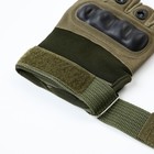 Перчатки без пальцев тактические мужские Storm tactic размер - L, хаки - Фото 2