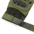 Перчатки без пальцев тактические мужские Storm tactic размер - XL, хаки - Фото 2