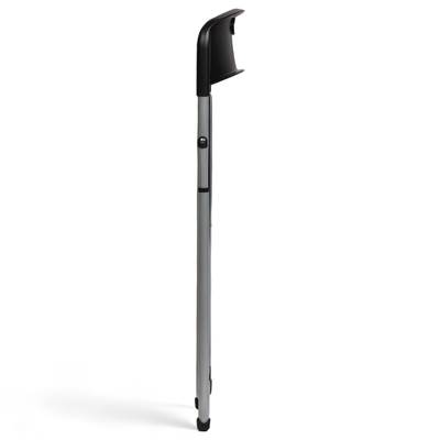 Стул складной 75×45×43 см, металл, пластик, чёрный
