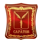 Магнит-герб "Саратов" - Фото 1