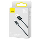 Кабель Baseus, Type-C - USB, 5 А, 1 м, серый 9484164 - фото 14499706
