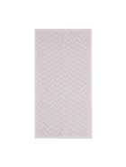 Полотенце махровое LoveLife Zig-Zag, 70×130 см, цвет пыльно-лавандовый, 100% хл, 450 г/м² - Фото 7