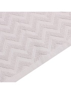 Полотенце махровое LoveLife Zig-Zag, 70×130 см, цвет пыльно-лавандовый, 100% хл, 450 г/м² - Фото 8