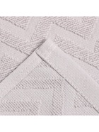 Полотенце махровое LoveLife Zig-Zag, 70×130 см, цвет пыльно-лавандовый, 100% хл, 450 г/м² - Фото 6