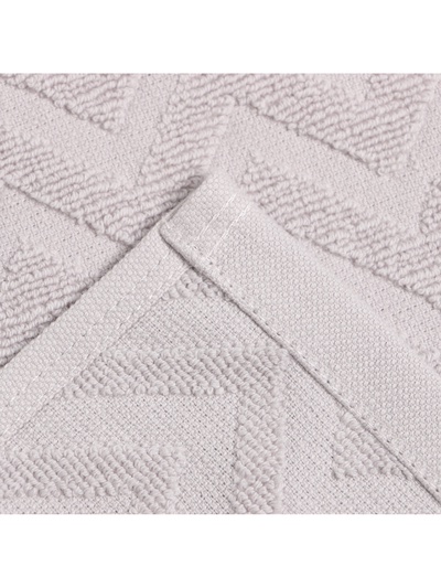 Полотенце махровое LoveLife Zig-Zag, 70×130 см, цвет пыльно-лавандовый, 100% хл, 450 г/м²