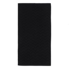 Полотенце махровое LoveLife Zig-Zag, 70х130 см, цвет чёрный, 100% хл, 450 гр/м2 - Фото 2