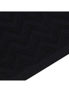 Полотенце махровое LoveLife Zig-Zag, 70×130 см, 100% хлопок, 450 г/м², чёрное - Фото 8