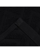 Полотенце махровое LoveLife Zig-Zag, 70×130 см, 100% хлопок, 450 г/м², чёрное - Фото 6
