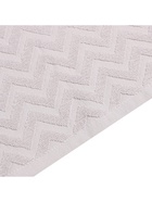 Полотенце махровое LoveLife Zig-Zag, 50×90 см, цвет пыльно-лавандовый, 100% хл, 450 г/м² - Фото 8