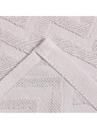 Полотенце махровое LoveLife Zig-Zag, 50×90 см, цвет пыльно-лавандовый, 100% хл, 450 г/м² - Фото 6