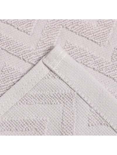 Полотенце махровое LoveLife Zig-Zag, 50×90 см, цвет пыльно-лавандовый, 100% хл, 450 г/м²