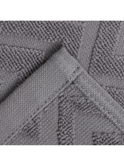 Полотенце махровое LoveLife Zig-Zag, 50×90 см, цвет серый, 100% хл, 450 г/м²