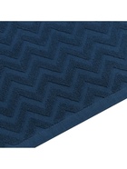 Полотенце махровое LoveLife Zig-Zag, 50×90 см, цвет голубая ель, 100% хл, 450 г/м² - Фото 8