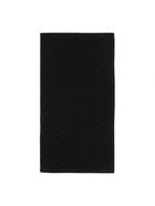 Полотенце махровое LoveLife Zig-Zag, 50×90 см, 100% хлопок, 450 г/м², чёрное - Фото 7