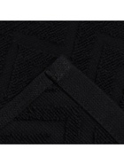 Полотенце махровое LoveLife Zig-Zag, 50×90 см, 100% хлопок, 450 г/м², чёрное - Фото 6