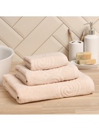 Полотенце махровое Love Life Border, 70×130 см, цвет бежевый, 100% хлопок, 380 г/м² - Фото 3