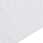 Полотенце махровое LoveLife «Border» 70×130 см, цвет белый, 100% хлопок, 380 г/м² - Фото 3