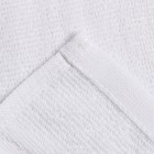 Полотенце махровое LoveLife «Border» 70×130 см, цвет белый, 100% хлопок, 380 г/м² - Фото 4