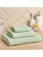 Полотенце махровое Love Life Border, 70×130 см, цвет оливковый, 100% хлопок, 380 г/м² - Фото 4