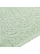 Полотенце махровое Love Life Border, 70×130 см, цвет оливковый, 100% хлопок, 380 г/м² 9097564