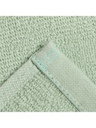 Полотенце махровое Love Life Border, 70×130 см, цвет оливковый, 100% хлопок, 380 г/м² 9097564