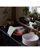 Полотенце махровое Love Life Border, 50×90 см, 100% хлопок, 380 г/м², пыльно-розовое - Фото 8