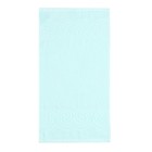 Полотенце махровое Love Life Border, 30х60 см, цвет светло-голубой, 100% хлопок, 380 гр/м2 - Фото 2