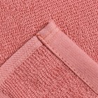 Полотенце махровое Love Life Border, 30х60 см, цвет пыльно-розовый, 100% хлопок, 380 гр/м2 - Фото 4