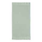 Полотенце махровое Love Life Fringe, 70х130 см, цвет оливковый, 100% хлопок, 380 гр/м2 - Фото 2