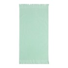 Полотенце махровое Love Life Fringe, 30х60 см, цвет мятный, 100% хлопок, 380 гр/м2 - Фото 2