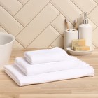 Полотенце махровое LoveLife «Fringe» 30×60 см, цвет белый, 100% хлопок, 380 г/м² - Фото 2