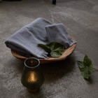 Полотенце махровое Love Life Fringe, 30х60 см, цвет серый, 100% хлопок, 380 гр/м2 - Фото 8