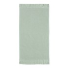 Полотенце махровое Love Life Fringe, 30х60 см, цвет оливковый, 100% хлопок, 380 гр/м2 - Фото 2