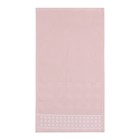 Полотенце махровое LoveLife "Square" 70х130 см, цвет бледно-розовый, 100% хлопок, 380 гр/м2 - Фото 2