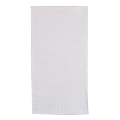 Полотенце махровое LoveLife «Square» 70×130 см, цвет белый, 100% хл, 380 г/м²