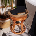 Полотенце махровое LoveLife "Square" 50х90 см, цвет чёрный, 100% хлопок, 380 гр/м2 - Фото 5