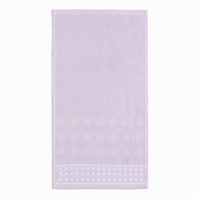 Полотенце махровое LoveLife «Square» 50×90 см, цвет светло-лавандовый, 100% хл, 380 г/м² 9097639