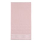 Полотенце махровое LoveLife "Square" 30х60 см, цвет бледно-розовый, 100% хлопок, 380 гр/м2 - Фото 2