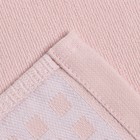Полотенце махровое LoveLife "Square" 30х60 см, цвет бледно-розовый, 100% хлопок, 380 гр/м2 - Фото 4