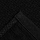 Полотенце махровое LoveLife "Square" 30х60 см, цвет чёрный, 100% хлопок, 380 гр/м2 - Фото 4
