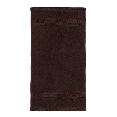 Полотенце махровое LoveLife «Twined» 50×90 см, цвет кофейный, 100% хлопок, 420 г/м²