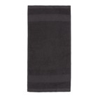 Полотенце махровое LoveLife "Twined" 30х60 см, цвет серый, 100% хлопок, 420 гр/м2 - Фото 2