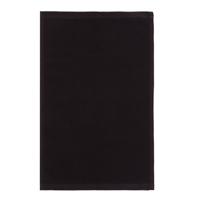 Полотенце махровое «Этель» Organic Graphite 30×50 см, 100% хлопок, 420 г/м²