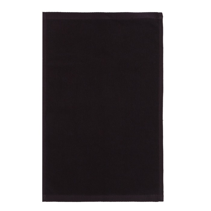Полотенце махровое «Этель» Organic Graphite 30×50 см, 100% хлопок, 420 г/м² - Фото 1