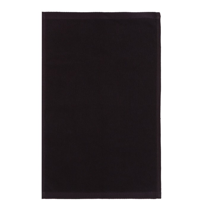 Полотенце махровое "Этель" Organic Graphite 50х90 см, 100% хлопок, 420гр/м2 - Фото 1