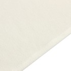 Полотенце махровое "Этель" Organic Milk 100х150 см, 100% хлопок, 420гр/м2 - Фото 3