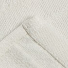 Полотенце махровое «Этель» Waves, 50×90 см, хлопок 100%, молочное - Фото 4