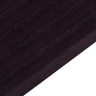 Полотенце махровое «Этель» Waves, 50×90 см, хлопок 100%, тёмно-серое - фото 25323354